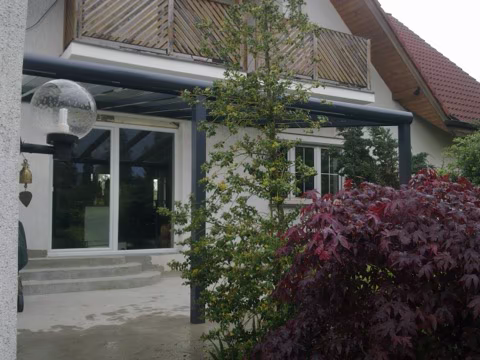 DELUXE hliníková pergola, realizace 136