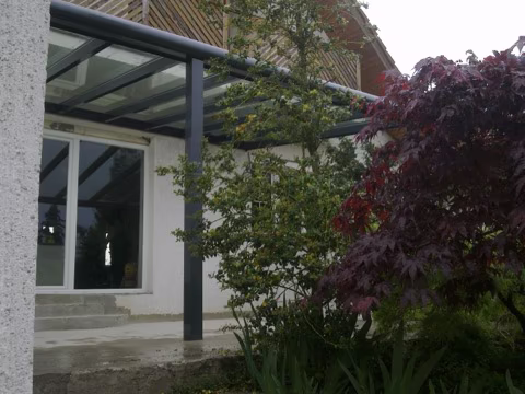 DELUXE hliníková pergola, realizace 137