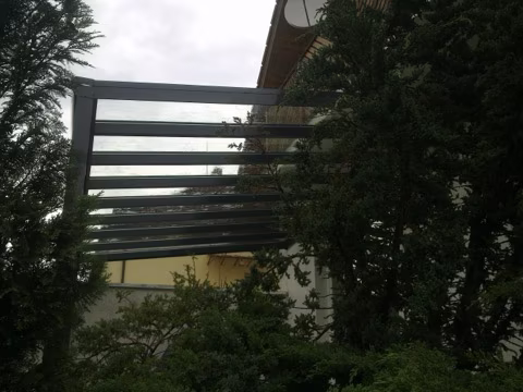 DELUXE hliníková pergola, realizace 138