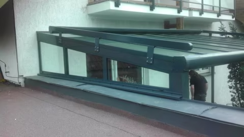 DELUXE hliníková pergola, realizace 139
