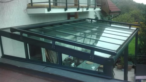 DELUXE hliníková pergola, realizace 142