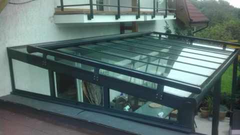 DELUXE hliníková pergola, realizace 143