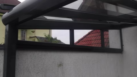 DELUXE hliníková pergola, realizace 144