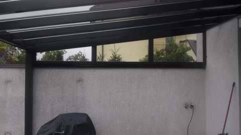 DELUXE hliníková pergola, realizace 145