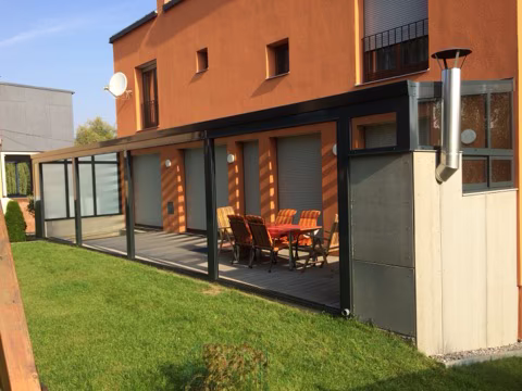 DELUXE hliníková pergola, realizace 149