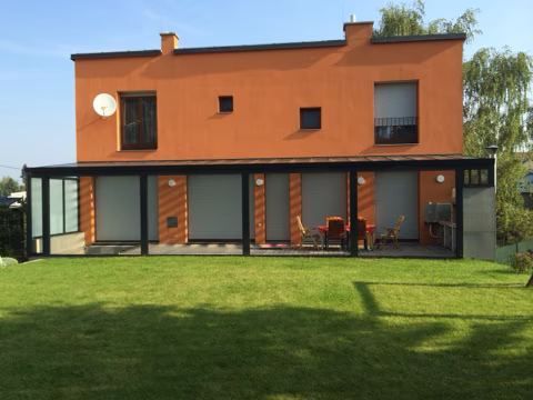 DELUXE hliníková pergola, realizace 152