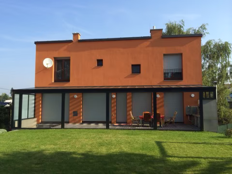 DELUXE hliníková pergola, realizace 153