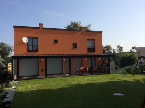 DELUXE hliníková pergola, realizace 154