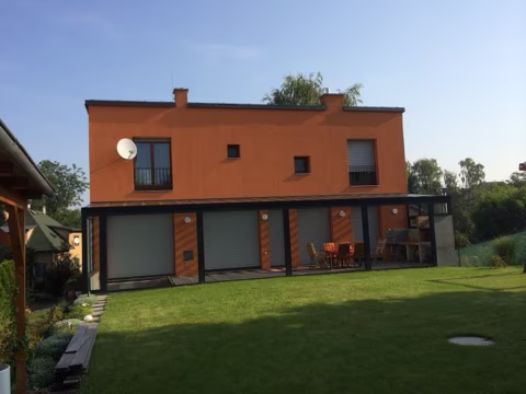 DELUXE hliníková pergola, realizace 155