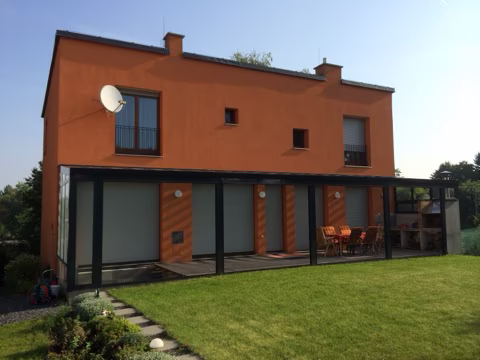 DELUXE hliníková pergola, realizace 156