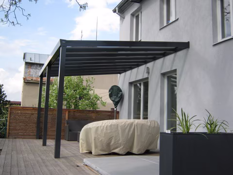 DELUXE hliníková pergola, realizace 159