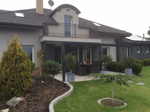 DELUXE hliníková pergola, realizace 162