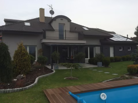 DELUXE hliníková pergola, realizace 164