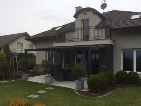 DELUXE hliníková pergola, realizace 167