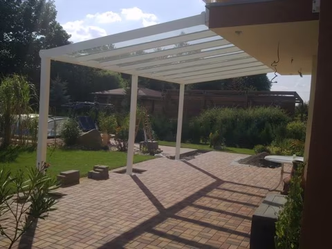 DELUXE hliníková pergola, realizace 17
