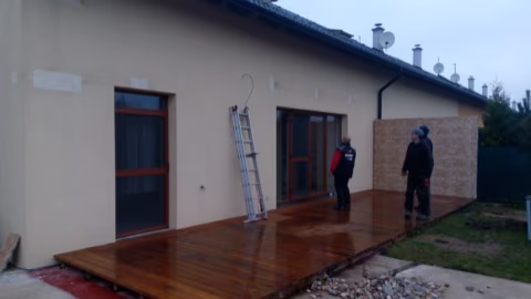 DELUXE hliníková pergola, realizace 173