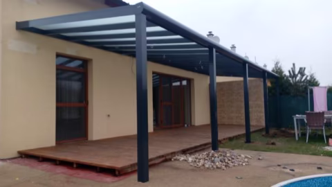 DELUXE hliníková pergola, realizace 177