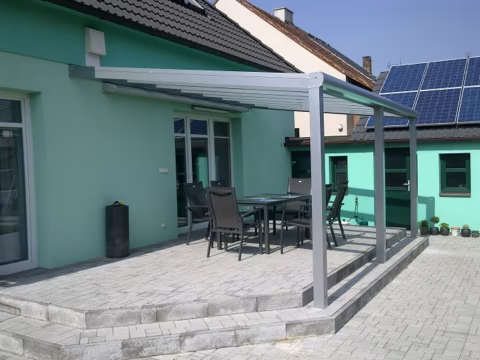 DELUXE hliníková pergola, realizace 181