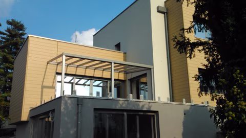 DELUXE hliníková pergola, realizace 184