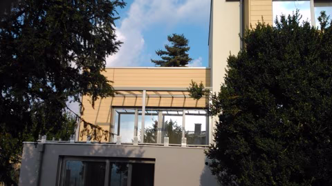 DELUXE hliníková pergola, realizace 185