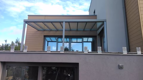 DELUXE hliníková pergola, realizace 187