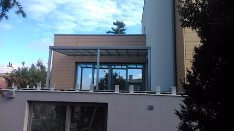 DELUXE hliníková pergola, realizace 188