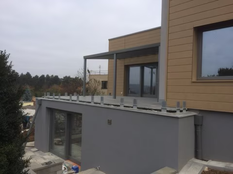 DELUXE hliníková pergola, realizace 189