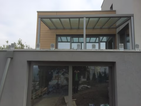 DELUXE hliníková pergola, realizace 191
