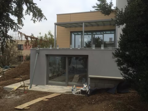DELUXE hliníková pergola, realizace 192