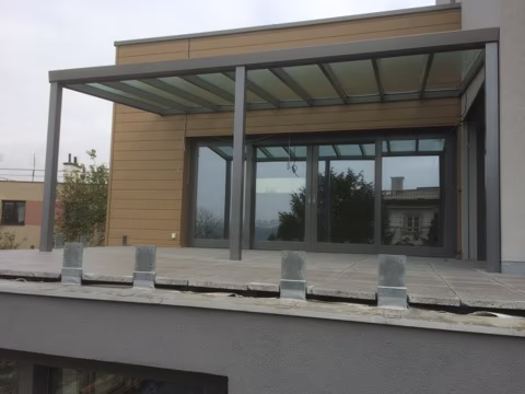 DELUXE hliníková pergola, realizace 193