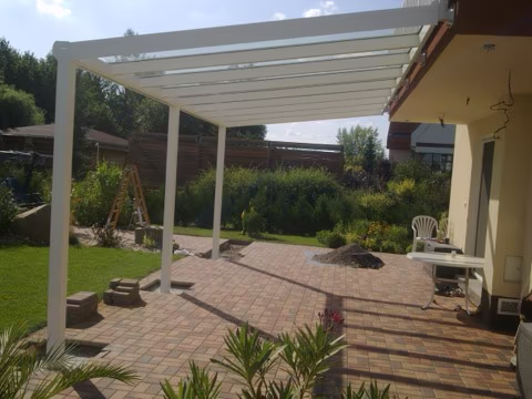 DELUXE hliníková pergola, realizace 194