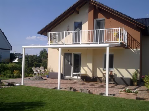 DELUXE hliníková pergola, realizace 196
