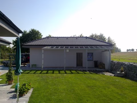 DELUXE hliníková pergola, realizace 197