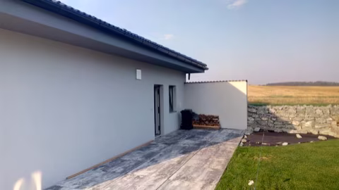 DELUXE hliníková pergola, realizace 198