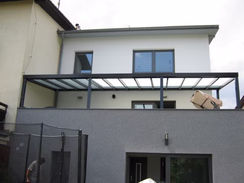 DELUXE hliníková pergola, realizace 209