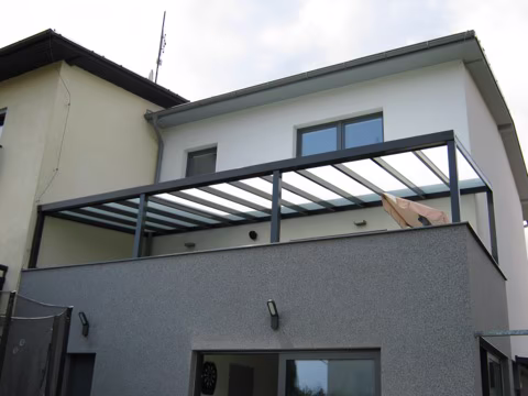 DELUXE hliníková pergola, realizace 211
