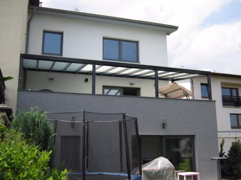 DELUXE hliníková pergola, realizace 213