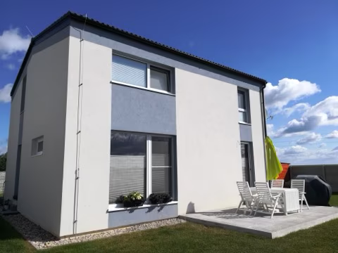 DELUXE hliníková pergola, realizace 214