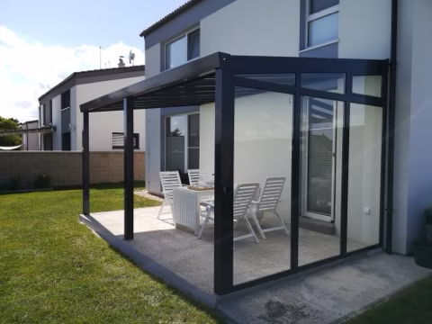 DELUXE hliníková pergola, realizace 216