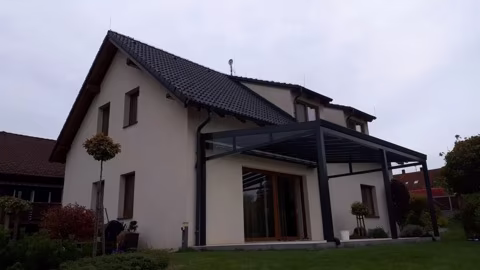 DELUXE hliníková pergola, realizace 22