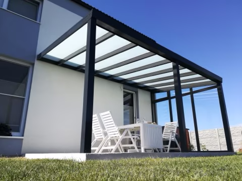 DELUXE hliníková pergola, realizace 221