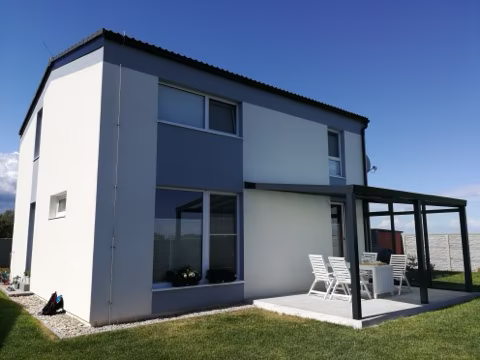 DELUXE hliníková pergola, realizace 223