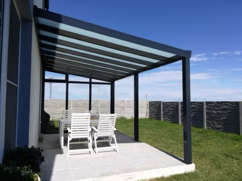 DELUXE hliníková pergola, realizace 228