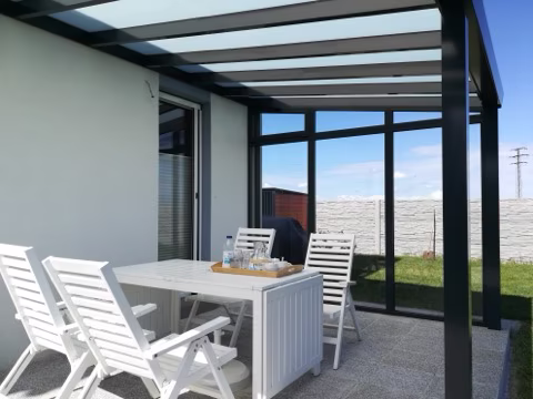 DELUXE hliníková pergola, realizace 229