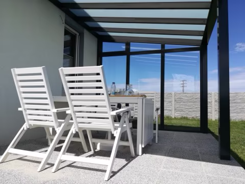 DELUXE hliníková pergola, realizace 230