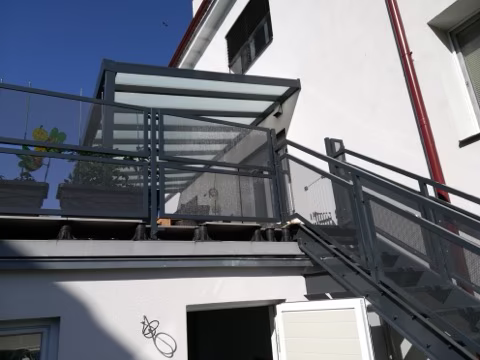 DELUXE hliníková pergola, realizace 238