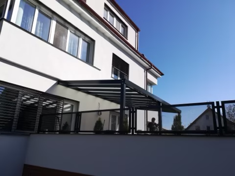 DELUXE hliníková pergola, realizace 241