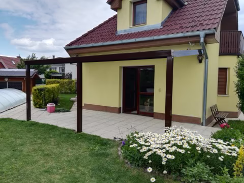 DELUXE hliníková pergola, realizace 244