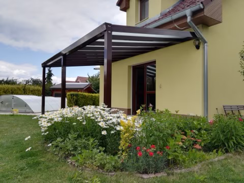 DELUXE hliníková pergola, realizace 248