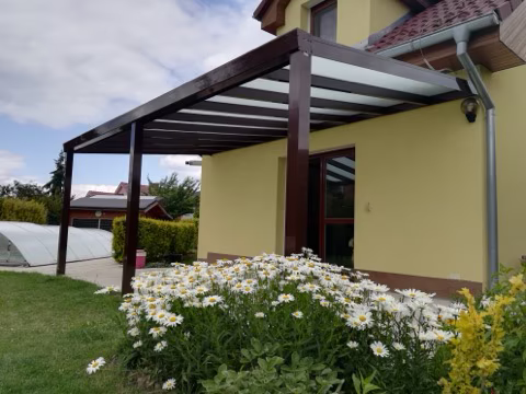 DELUXE hliníková pergola, realizace 249
